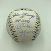 Derek Jeter Mariano Rivera New York Yankees All Time Greats Signed Baseball BAS