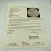 Ringo Starr & His All Starr Band Multi Signed Baseball Beatles JSA COA