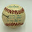 Bill Wambsganss Single Signed Baseball World Series Unassisted Triple Play JSA
