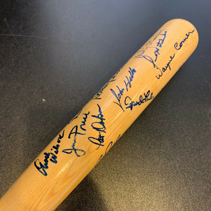 1968 Detroit Tigers World Series Champs Team Signed Bat With JSA COA