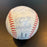 Rare 1970 New York Mets Team Signed Baseball Nolan Ryan & Tom Seaver JSA COA