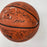 Michael Jordan Wilt Chamberlain Hall Of Fame Multi Signed Basketball Beckett COA