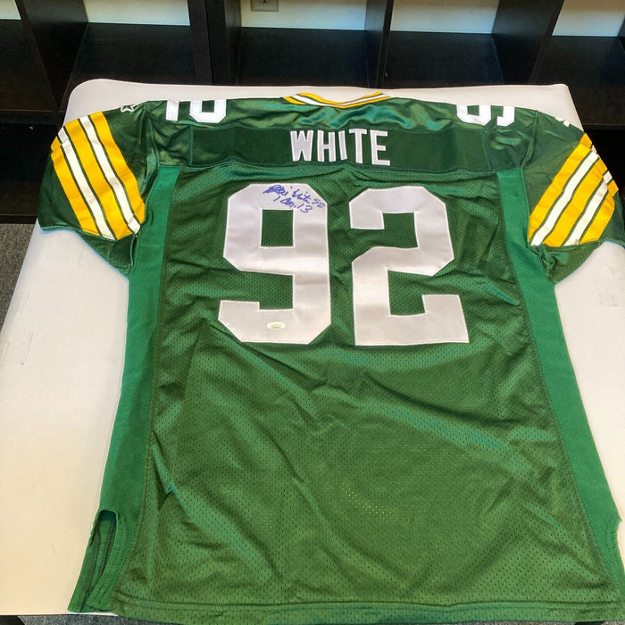 Reggie White Signed Authentic Proline Green Bay Packers Game Model Jersey JSA