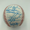 Vintage 1986 New York Mets World Series Champs Team Signed Baseball JSA COA