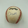 Greg Maddux Tom Glavine John Smoltz 1995 Atlanta Braves Signed Baseball Beckett