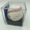 Nolan Ryan Signed Heavily Inscribed STAT Baseball PSA DNA Graded GEM MINT 10