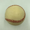 Stunning Joe Mccarthy Single Signed American League Baseball With JSA COA