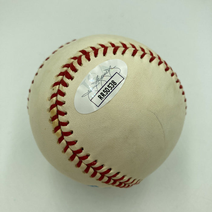 Rare Bo Jackson Pre Rookie Signed 1986 Official Minor League Baseball JSA COA