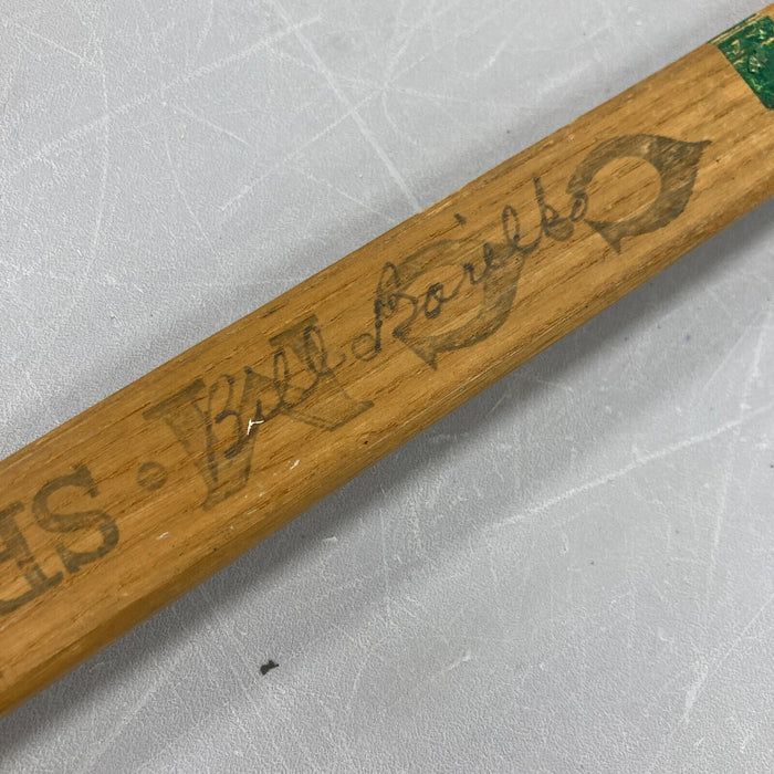 1948-49 Toronto Maple Leafs Stanley Cup NHL Champs Team Signed Hockey Stick PSA