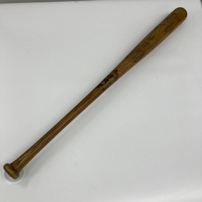 The Finest 1948 Ted Williams Game Used Louisville Slugger Bat PSA DNA 9.5