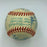 Beautiful 1968 Chicago White Sox Team Signed American League Baseball JSA COA