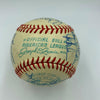 Beautiful 1968 Chicago White Sox Team Signed American League Baseball JSA COA