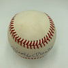 Mickey Mantle Signed American League Baseball PSA DNA Graded 10 GEM MINT