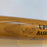 Ted Williams "Hero 1992" & Nolan Ryan Signed Inscribed Upper Deck Bat JSA COA