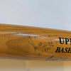 Ted Williams "Hero 1992" & Nolan Ryan Signed Inscribed Upper Deck Bat JSA COA