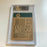 1961-62 Fleer Oscar Robertson Signed Rookie RC Card BGS Certified Auto