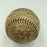 Lou Gehrig Single Signed 1925 Official American League Baseball JSA COA