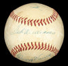 Cy Young Signed 1950's Official National League Baseball JSA COA