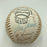1975 New York Mets Team Signed National League Baseball Tom Seaver PSA DNA COA