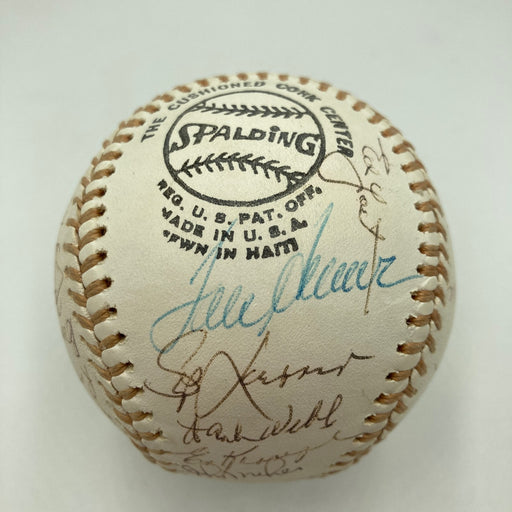 1975 New York Mets Team Signed National League Baseball Tom Seaver PSA DNA COA