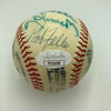 1970's HOF Multi Signed Baseball Earl Averill Burleigh Grimes JSA COA