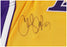 2004-05 Los Angeles Lakers Team-Signed Nike Jersey Jersey Kobe Bryant JSA COA
