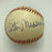 1970's HOF Multi Signed Baseball Lloyd Waner Stan Musial Ernie Banks JSA