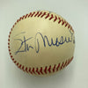 1970's HOF Multi Signed Baseball Lloyd Waner Stan Musial Ernie Banks JSA