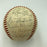 1970 Baltimore Orioles World Series Champs Team Signed AL Baseball JSA COA