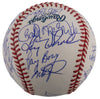 1980 Philadelphia Phillies World Series Champs Team Signed Baseball With JSA COA