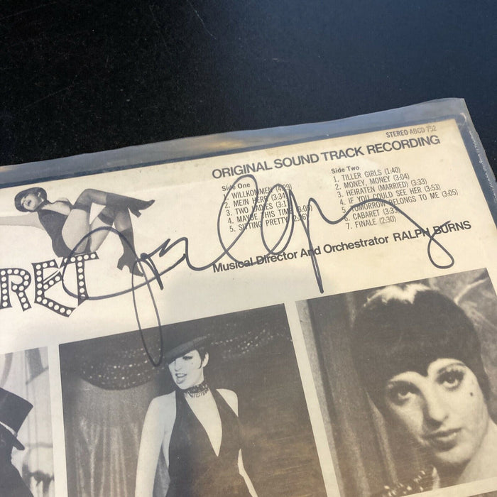 Joel Grey Signed Autographed LP Record Album With JSA COA