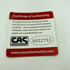 Travis Jackson Carl Hubbell Bill Terry New York Giants HOF Signed Baseball JSA
