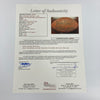 Jerry Rice & Steve Young 1994 San Francisco 49ers Multi Signed Football JSA COA