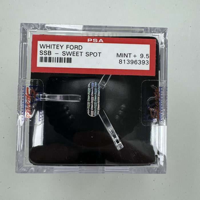 Whitey Ford Signed Major League Baseball PSA DNA Graded 9.5 Mint +