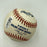 Josh Gibson Jr. Single Signed Major League Baseball Negro League JSA COA