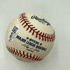 Josh Gibson Jr. Single Signed Major League Baseball Negro League JSA COA