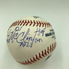 Curtis McClinton NFL HOF Signed Official Major League Baseball JSA COA