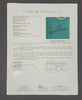 Arnold Palmer Signed Green Golf Jacket The Masters PGA PSA DNA JSA Beckett COA