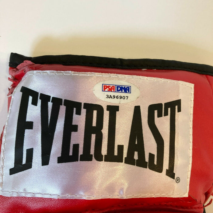 Muhammad Ali Signed Everlast Boxing Glove PSA DNA Graded GEM MINT 10