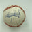 Tommy Tune Signed Autographed Baseball Movie Star JSA COA