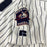 Whitey Ford Signed Binghamton Triplets New York Yankees Minor League Jersey JSA