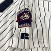 Whitey Ford Signed Binghamton Triplets New York Yankees Minor League Jersey JSA