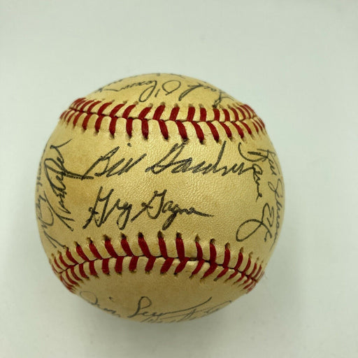 1983 Minnesota Twins Team Signed Official American League Baseball