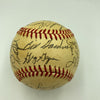 1983 Minnesota Twins Team Signed Official American League Baseball