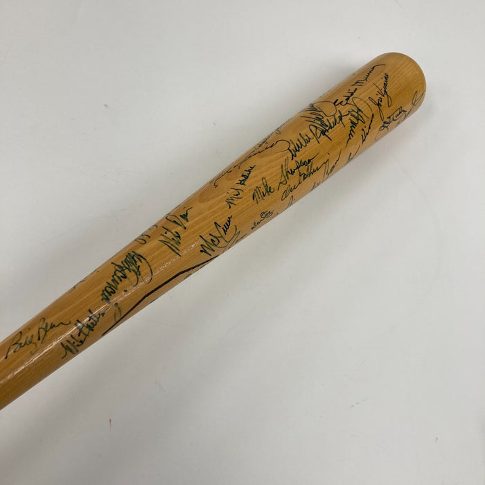 1988 Los Angeles Dodgers World Series Champs Team Signed Baseball Bat Beckett