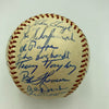 1959 Chicago Cubs Team Signed National League Baseball Ernie Banks JSA COA