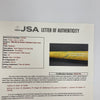 1986 New York Mets W.S. Champs Team Signed Baseball Bat 37 Signatures JSA COA