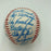 1985 - 1986 New York Mets Team Signed Baseball 28 Sigs With Gary Carter