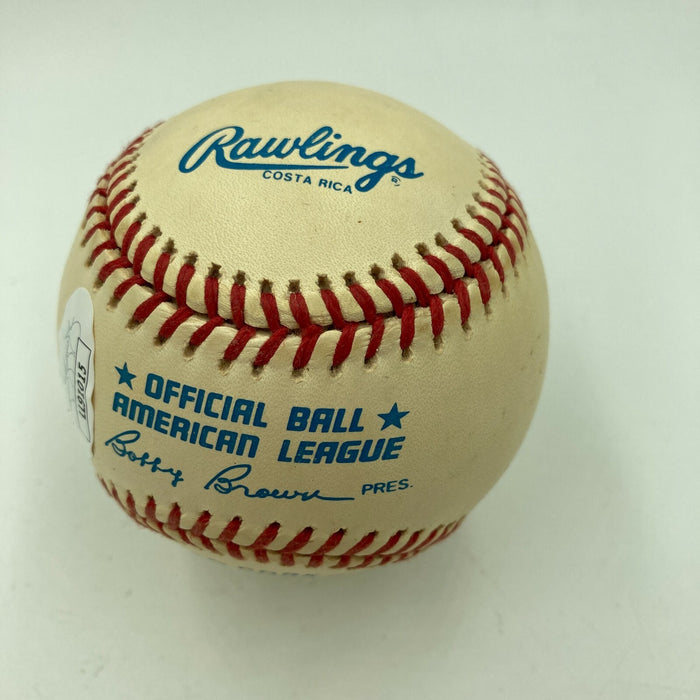 La Toya Jackson Signed Autographed Baseball With JSA COA