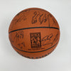 Kobe Bryant Shaq Tim Duncan 2004 All Star Game Team Signed Basketball JSA COA